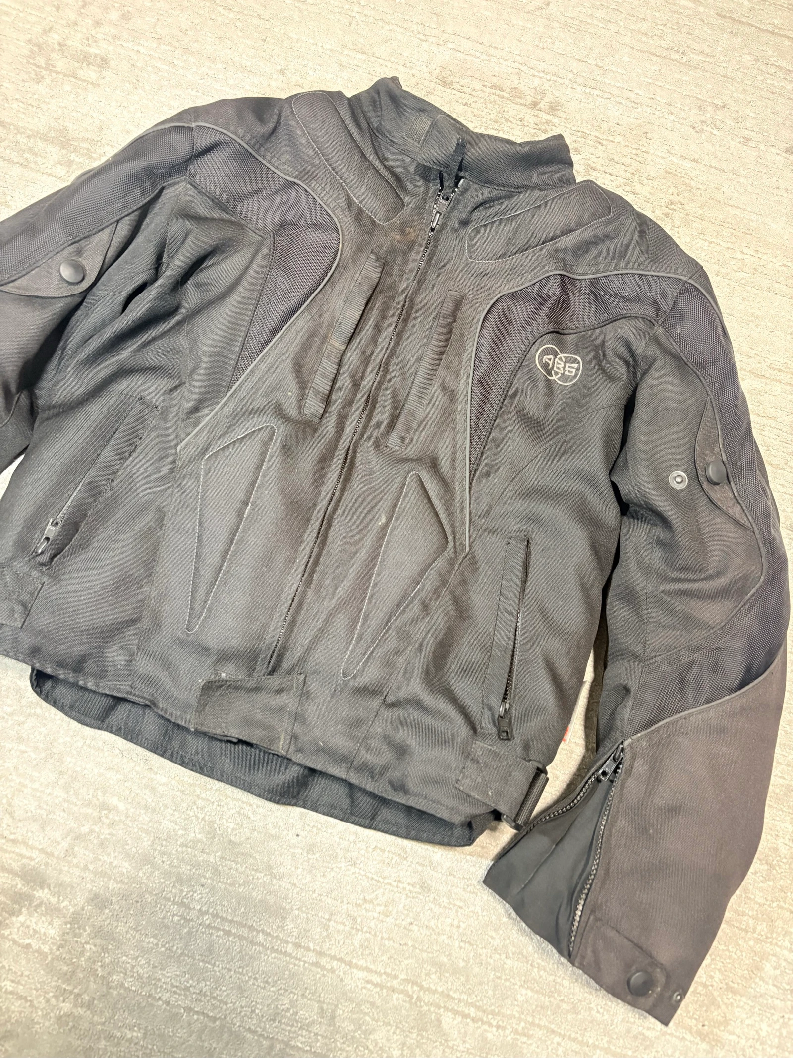 ABS biker jacket Size S – photo 2